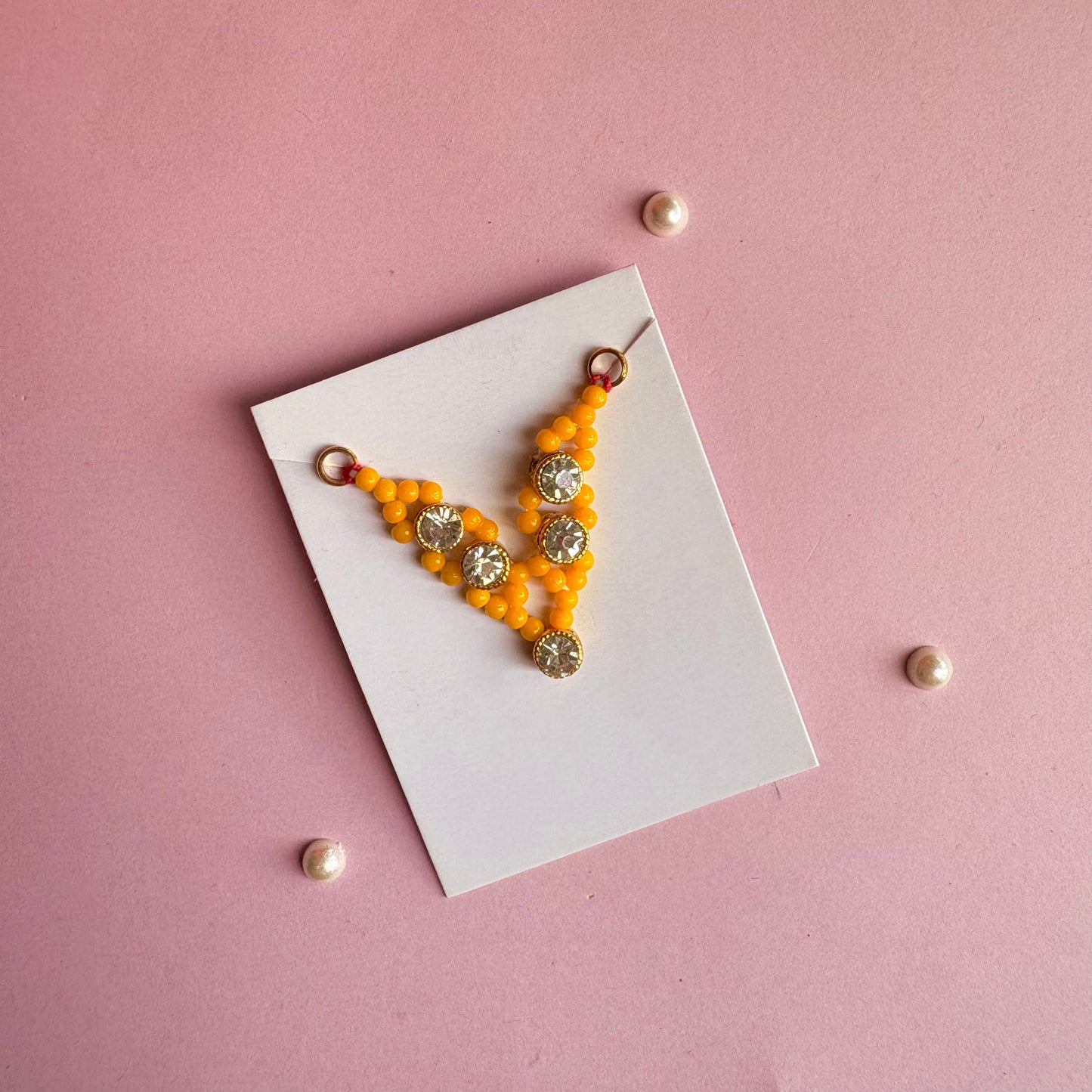 Kundan Beads Mala