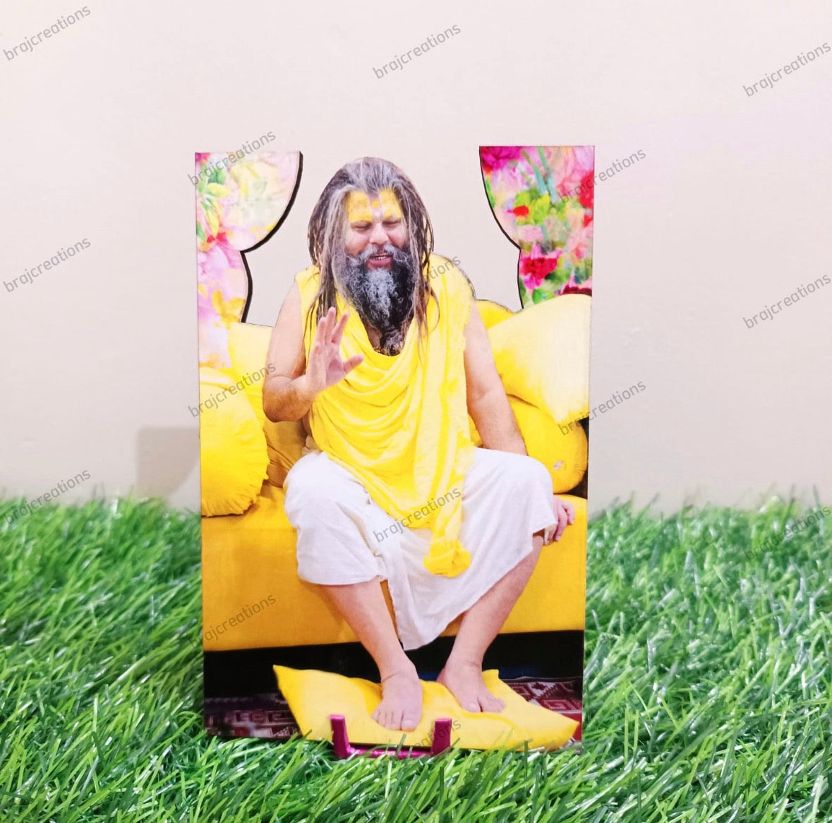 Premanand ji Cutout