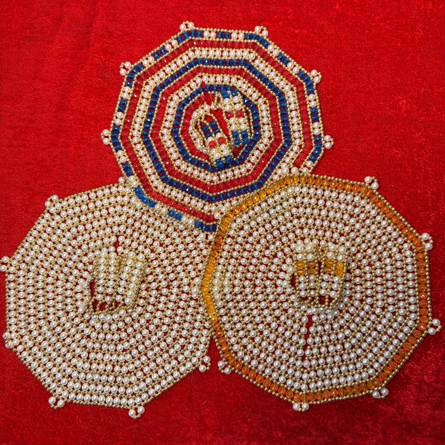 Laddugopal Pearl Dress