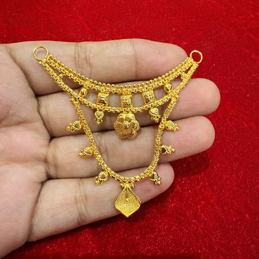 Locket Style Mala