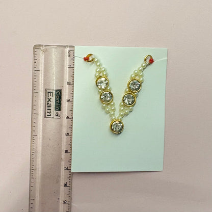 Pearl Kundan Mala