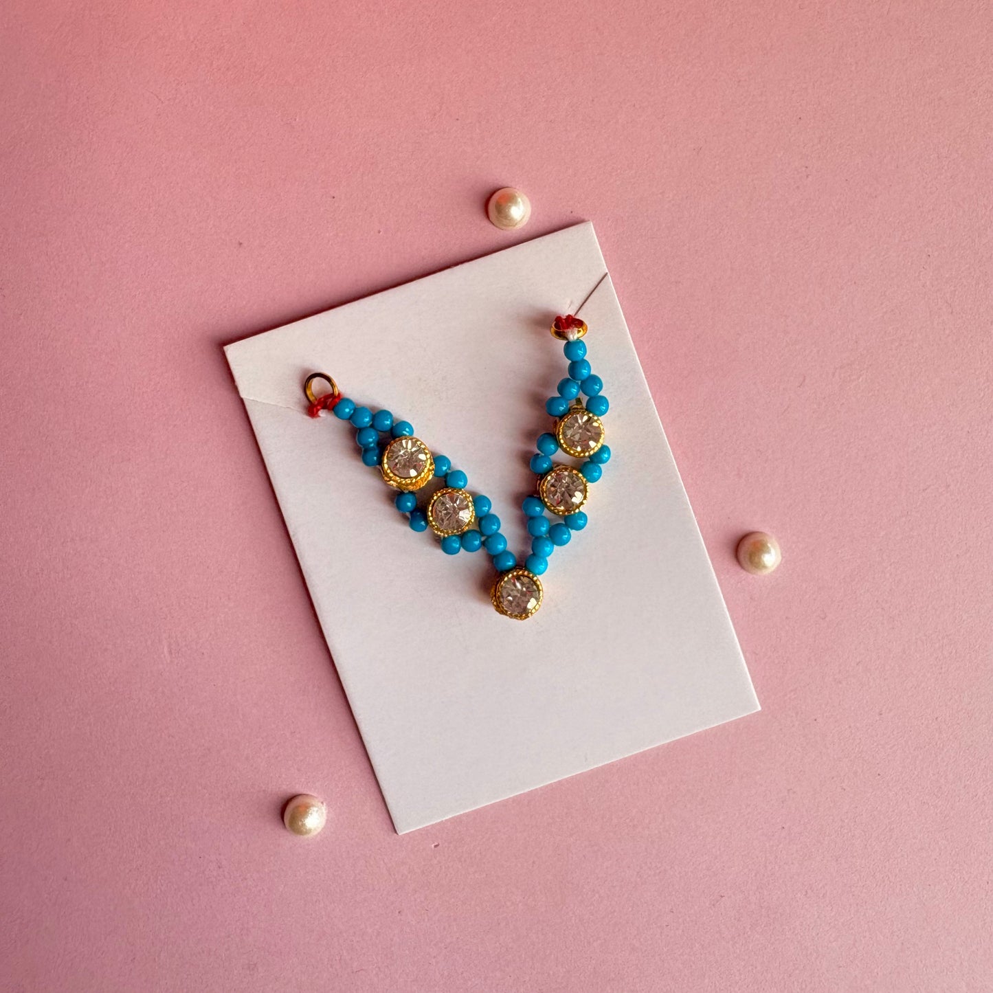 Kundan Beads Mala