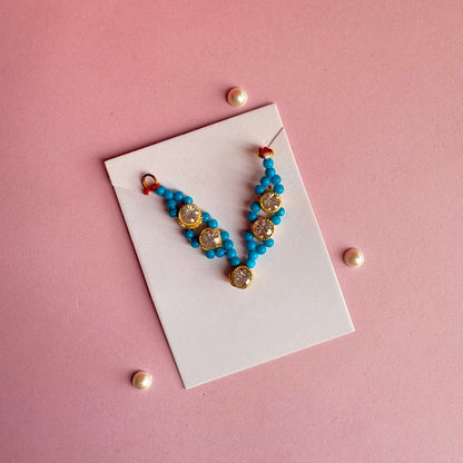 Kundan Beads Mala