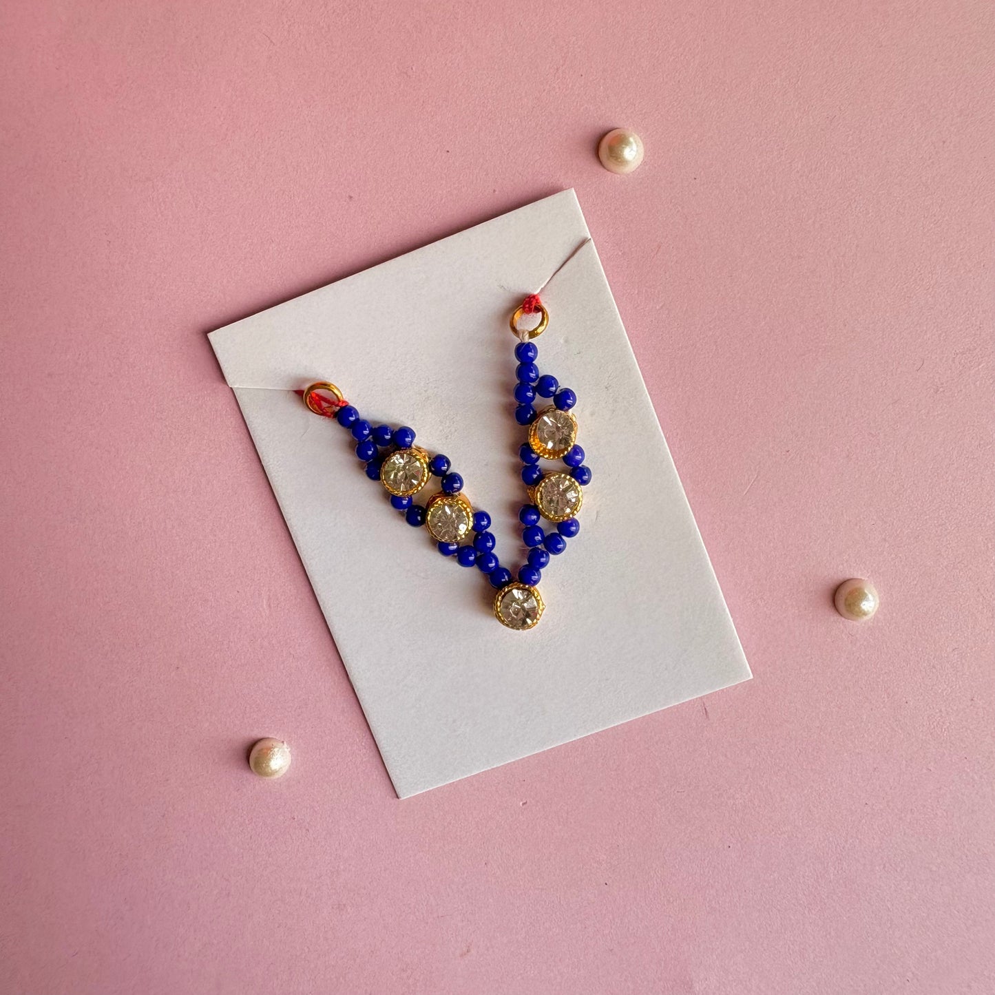 Kundan Beads Mala