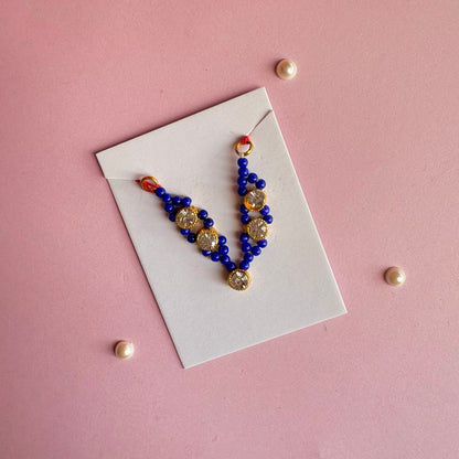 Kundan Beads Mala