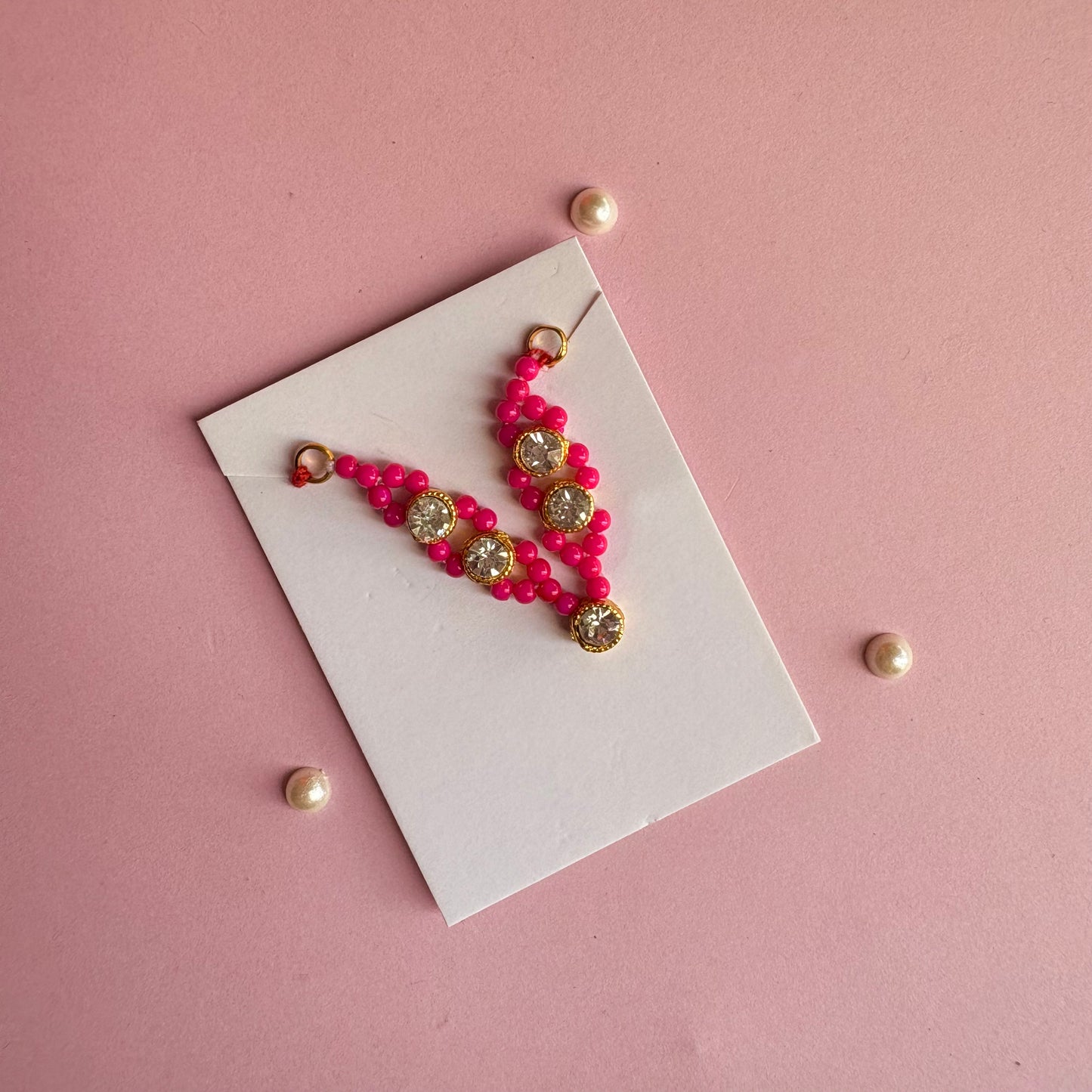Kundan Beads Mala