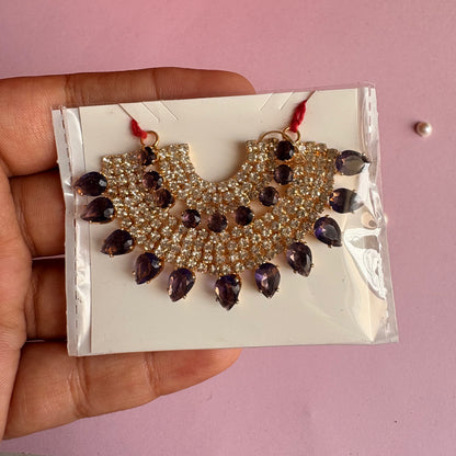 Heavy Drops Chokar Mala