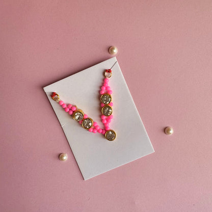 Kundan Beads Mala