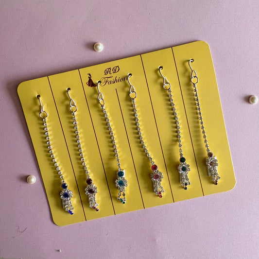 Set of 6 Mangtika