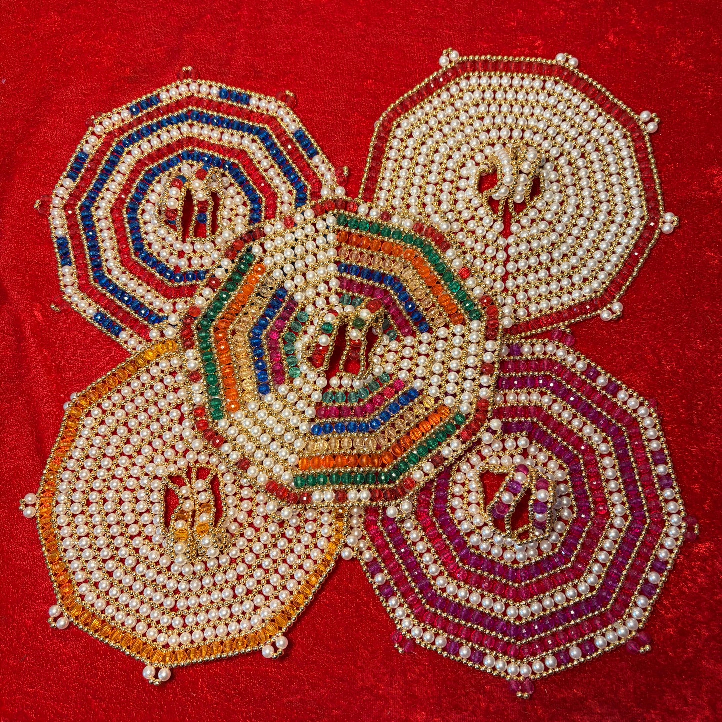 Laddugopal Pearl Dress