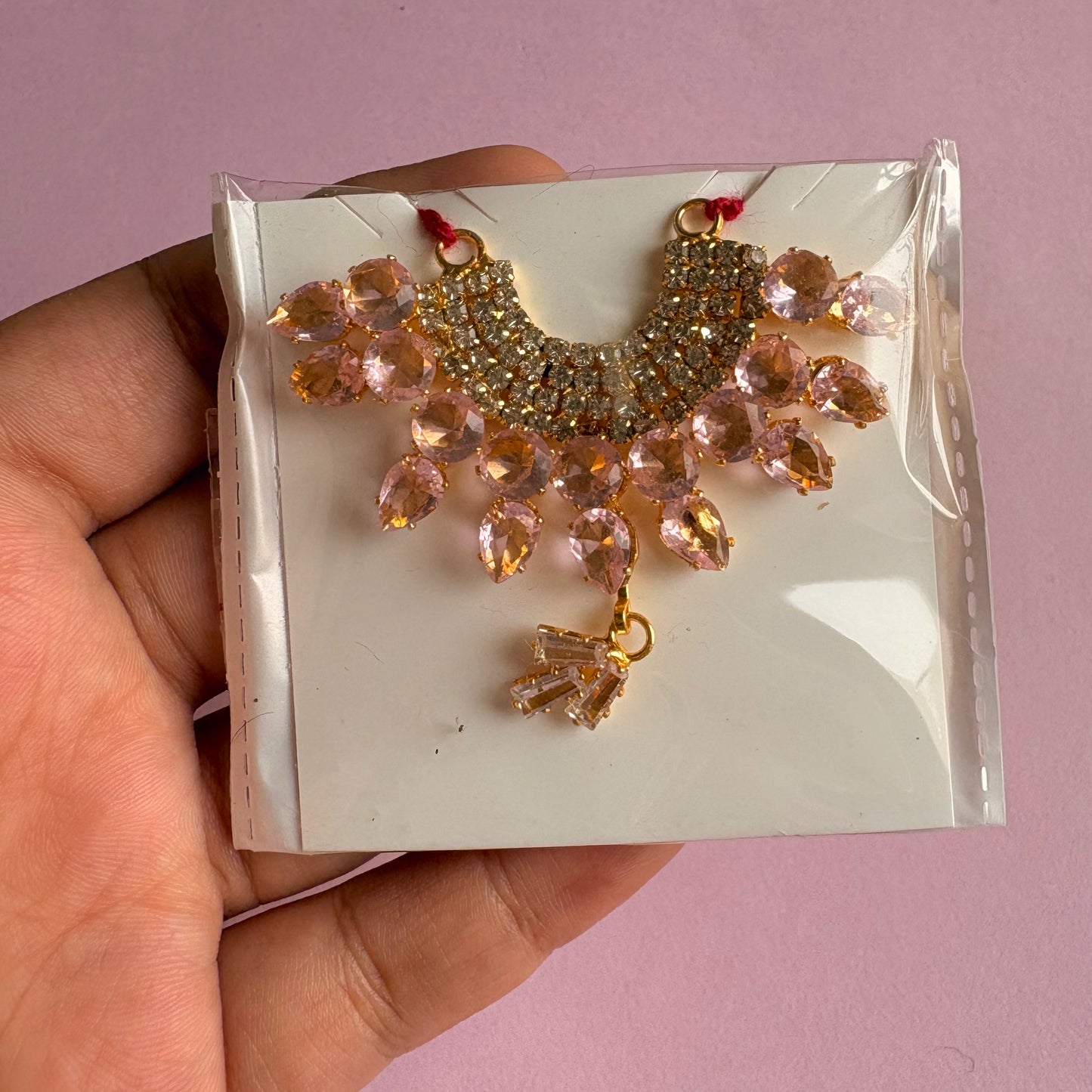 Kundan Heavy Chokar Mala with Latkan