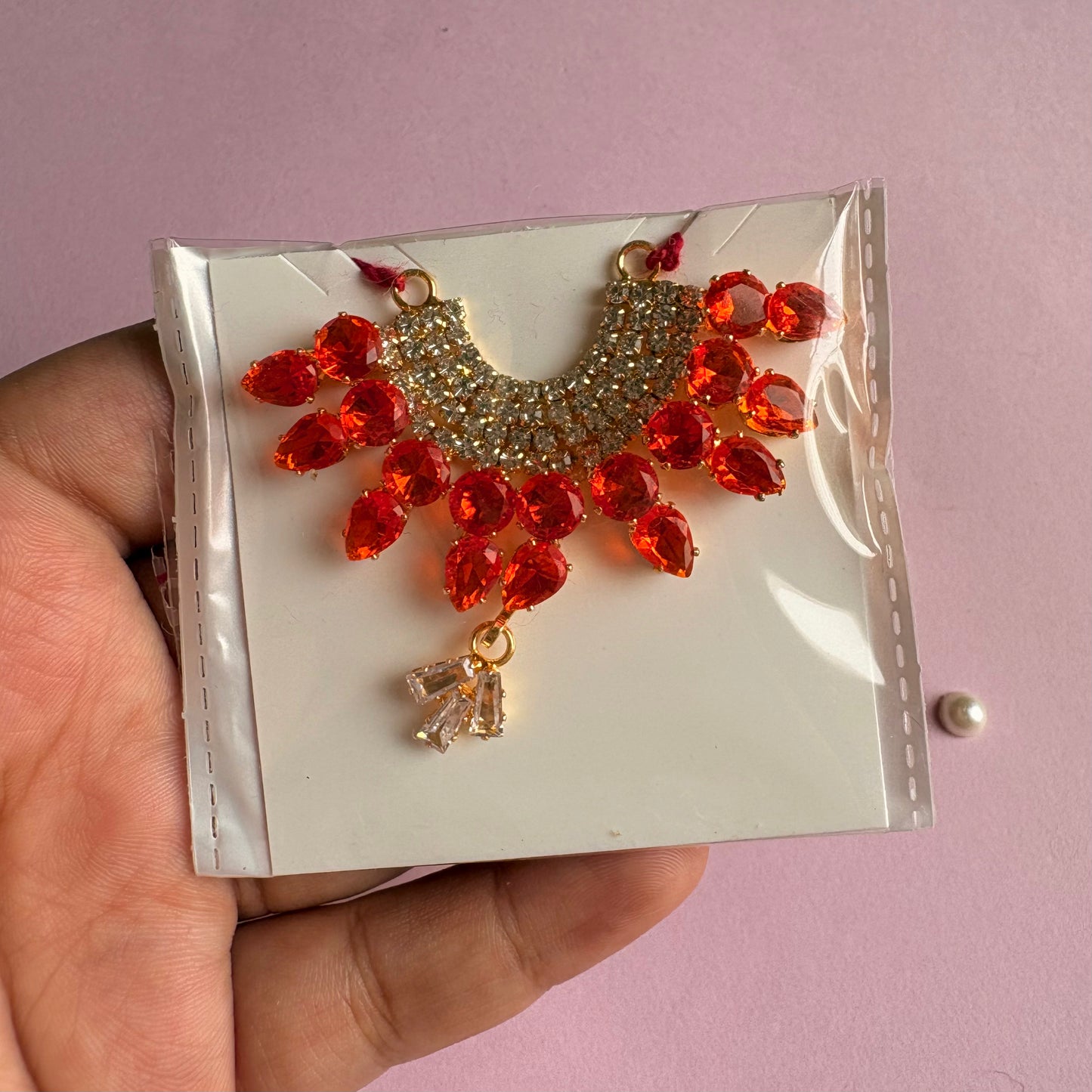 Kundan Heavy Chokar Mala with Latkan