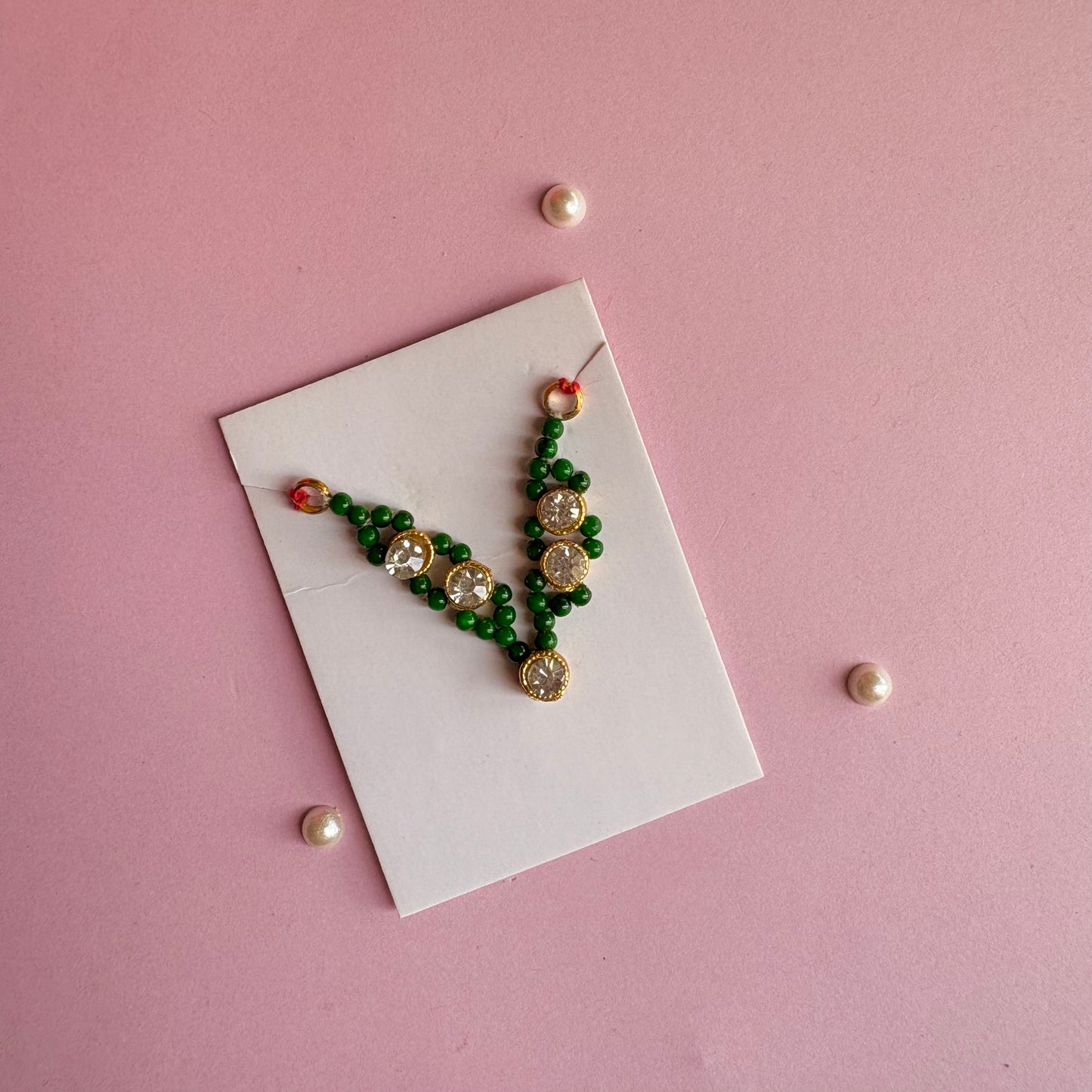 Kundan Beads Mala