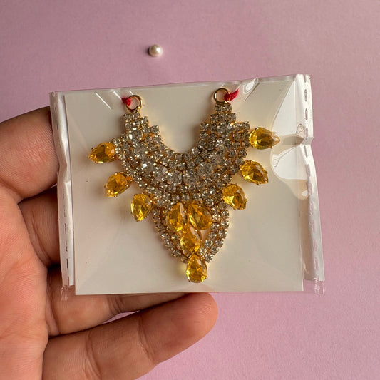 AD Kundan Chokar Mala