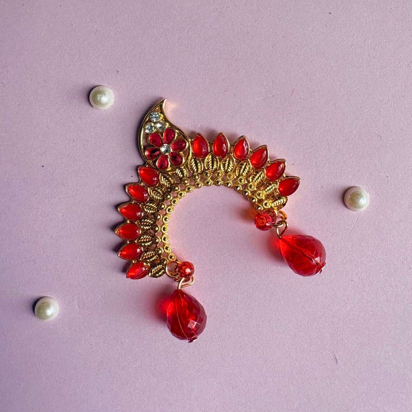 Golden Chandrika For Radha Rani