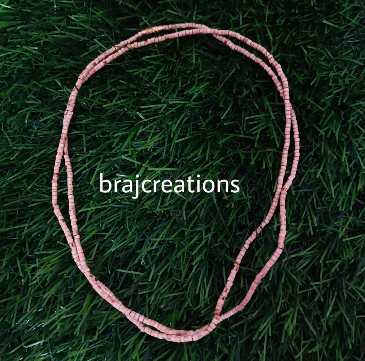 Pure Tulsi Double Round Mala