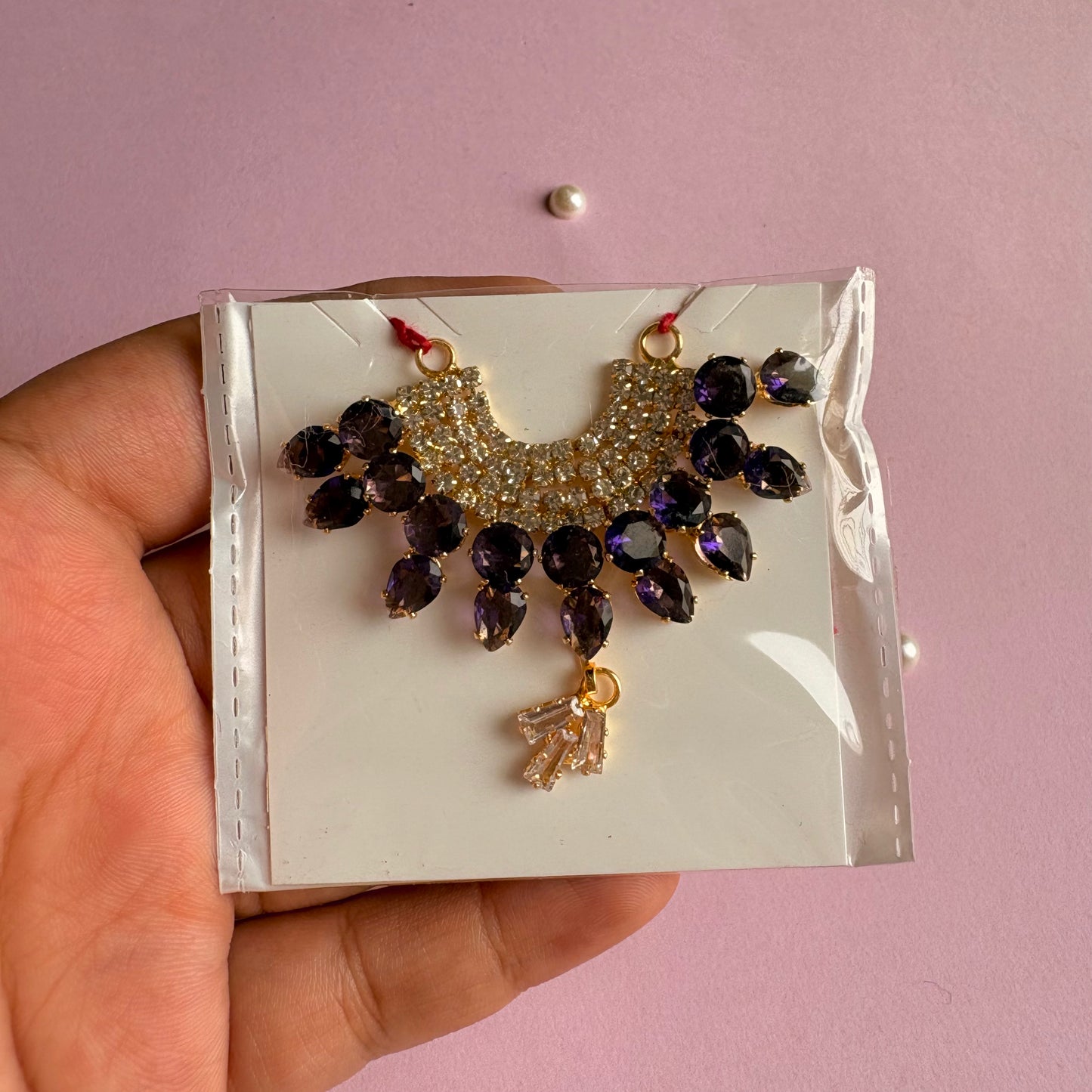 Kundan Heavy Chokar Mala with Latkan
