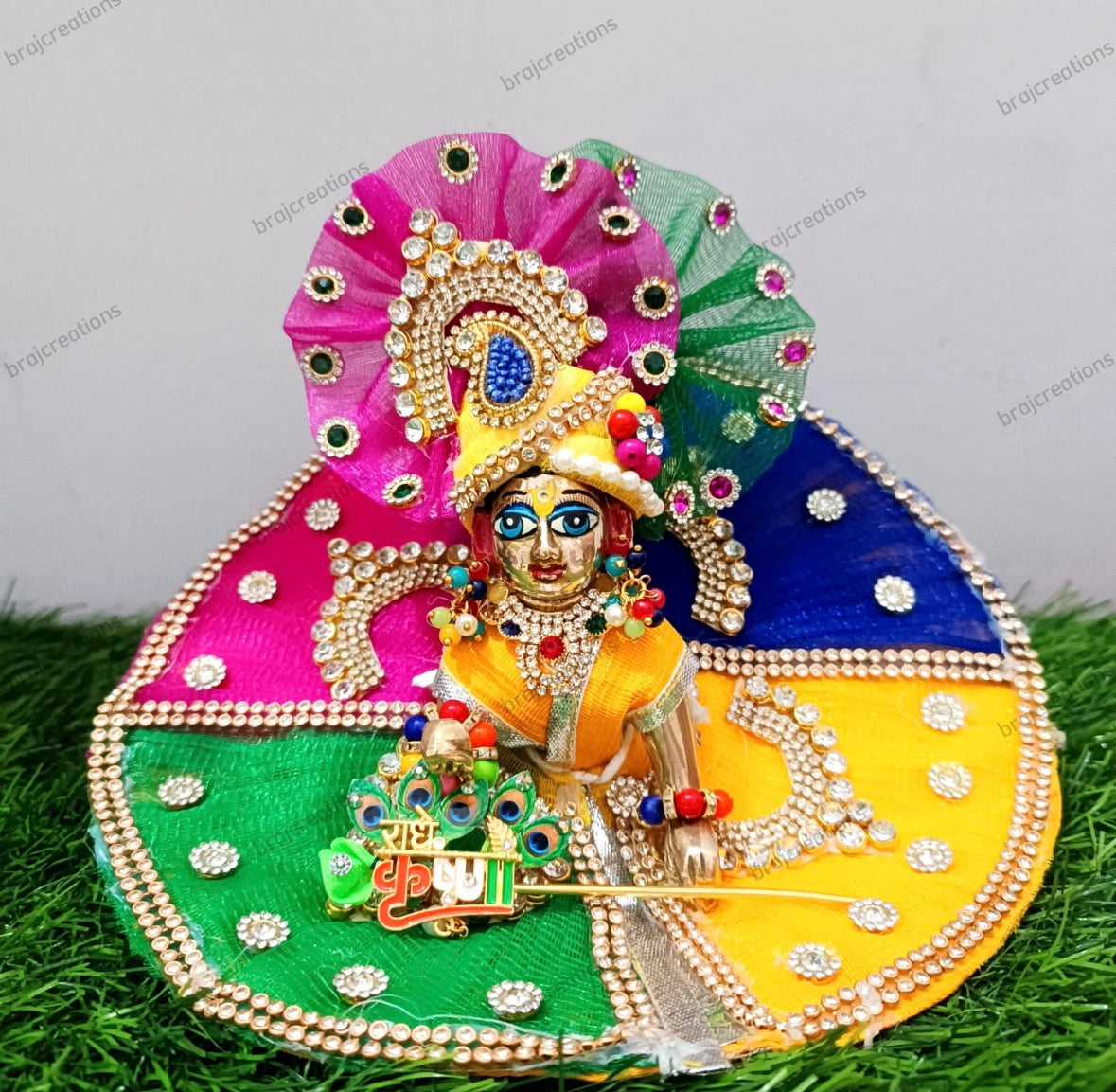 4 Colour Poshak