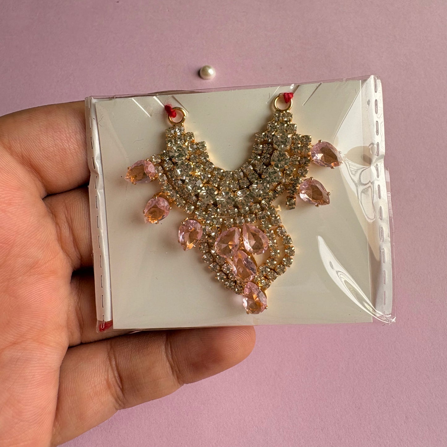 AD Kundan Chokar Mala