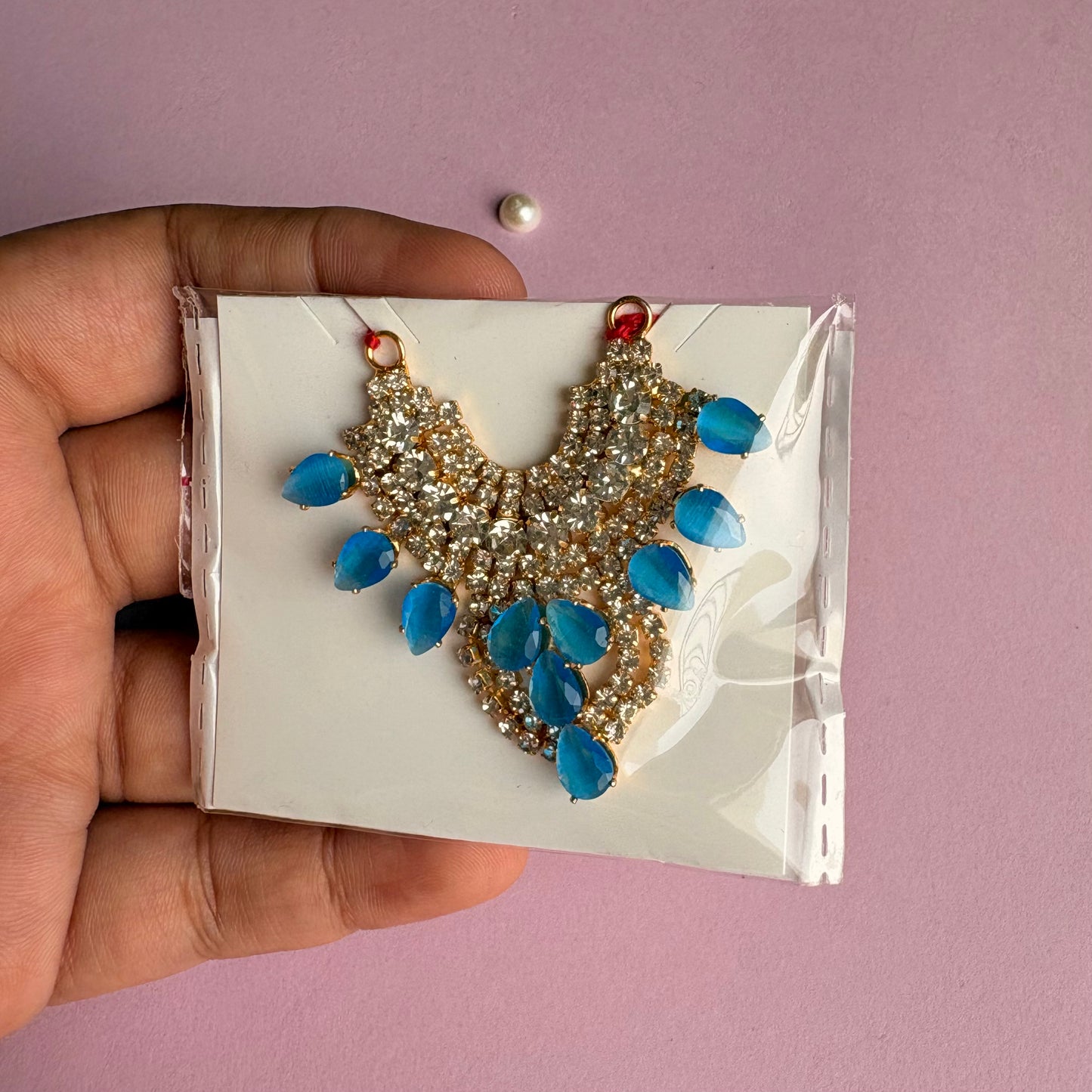 AD Kundan Chokar Mala
