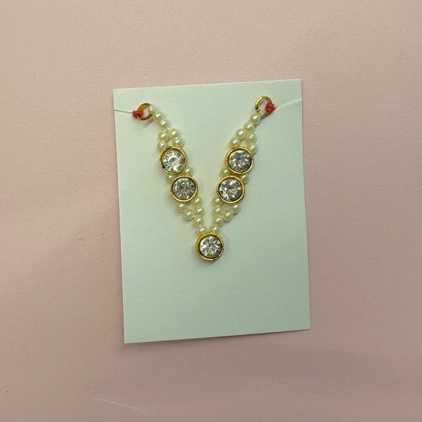 Pearl Kundan Mala