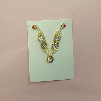 Pearl Kundan Mala