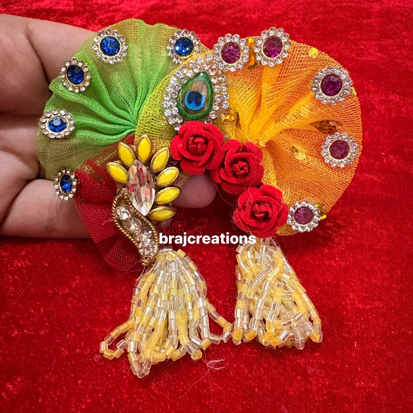 Multicolour Chandrika