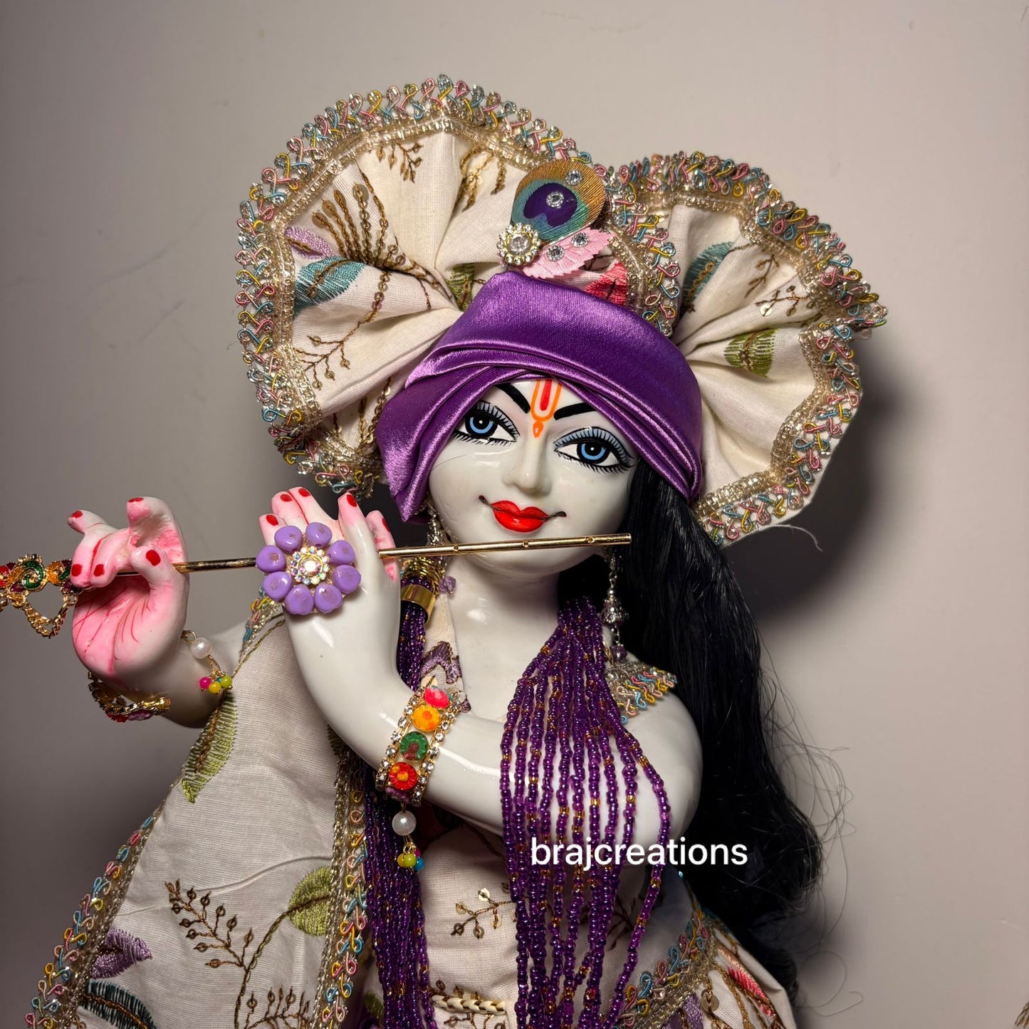 Purple Poshak