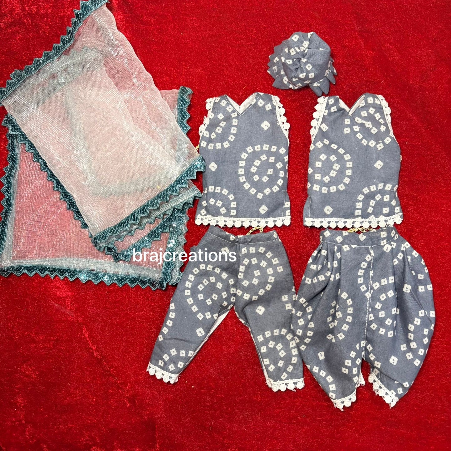 Grey Salwar Suit