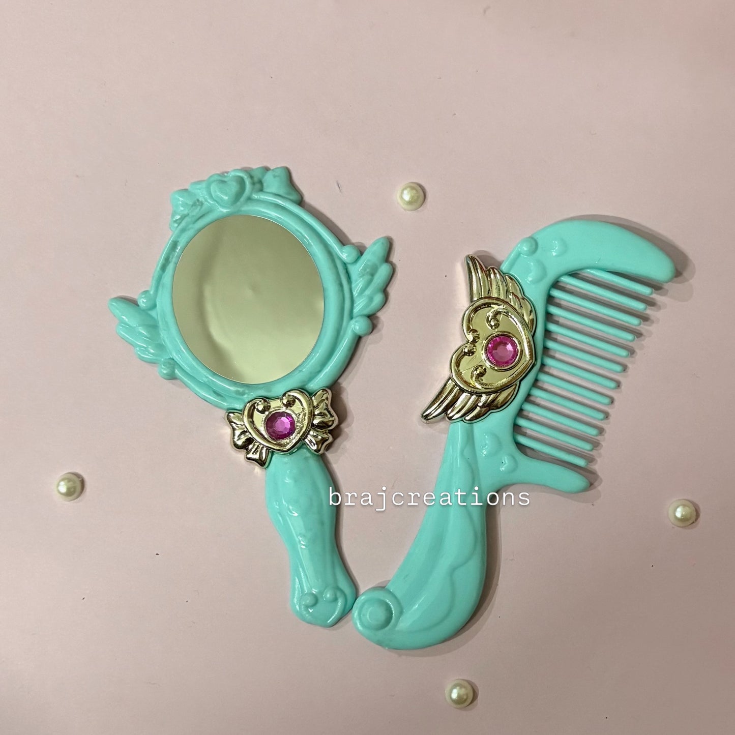 Mirror Comb Set