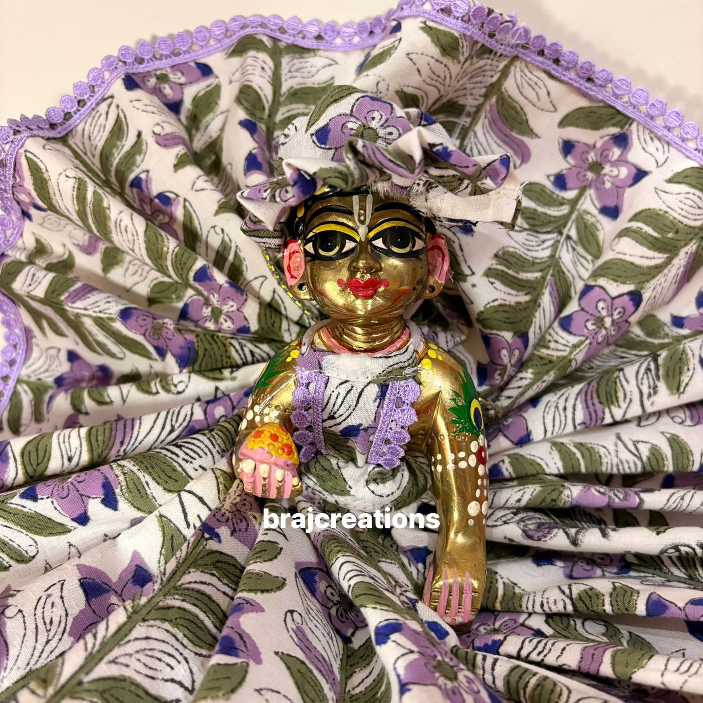 Lavender Cotton Dress