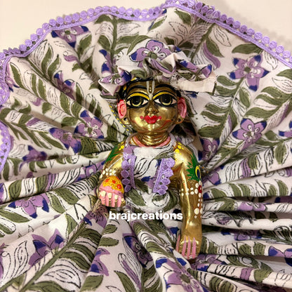 Lavender Cotton Dress