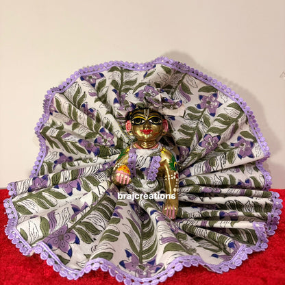 Lavender Cotton Dress