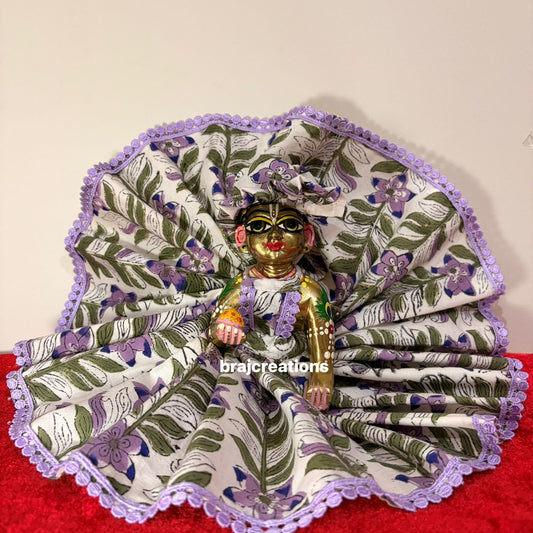 Lavender Cotton Dress