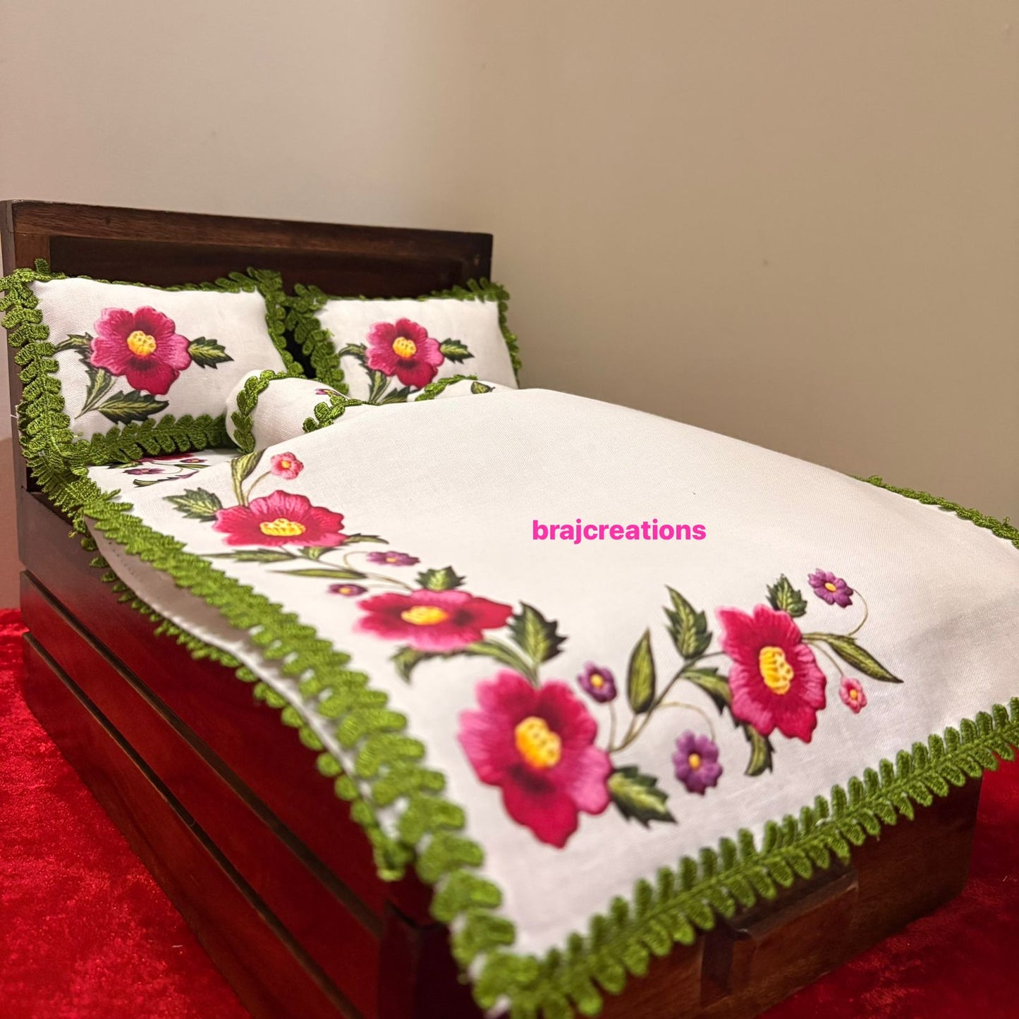 Premium Floral Bistar Set