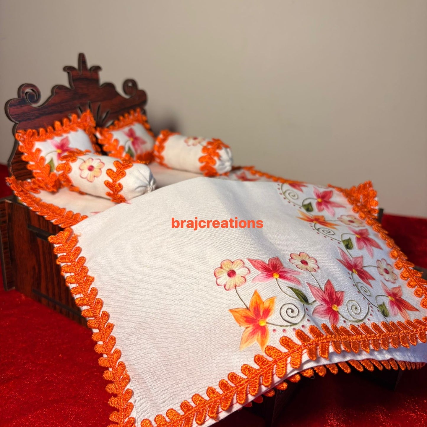 White Orange Bistar Set