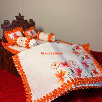 White Orange Bistar Set