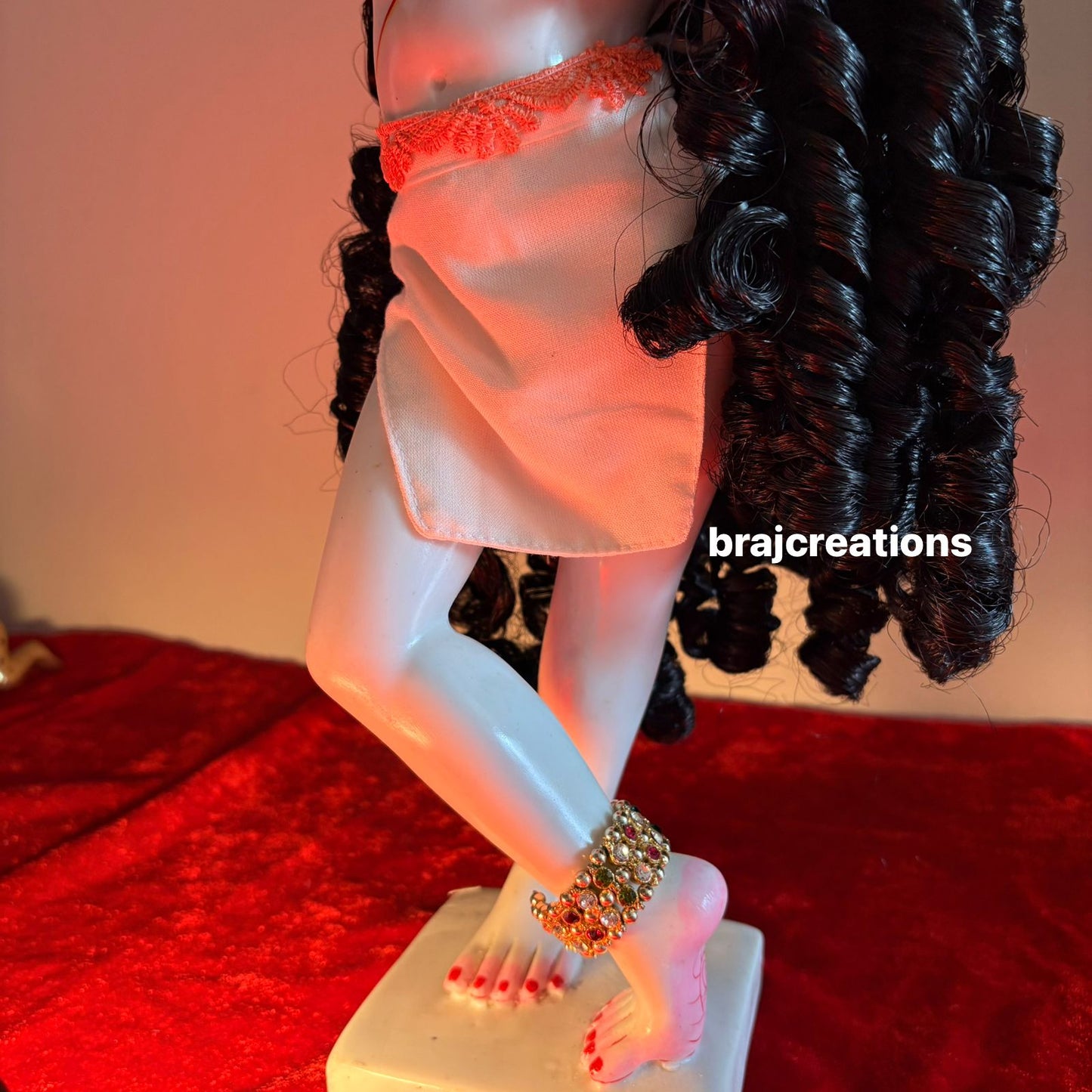 White Langot For Krishna