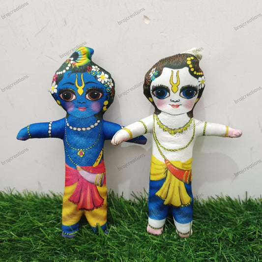 Krishna Balram Doll Set