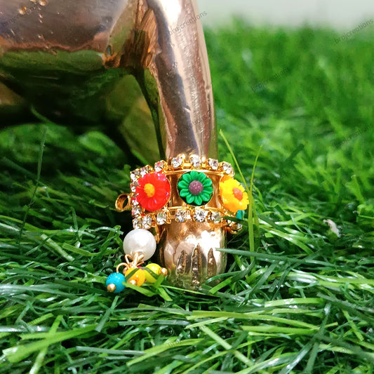 Multi Color Kangan Design 3