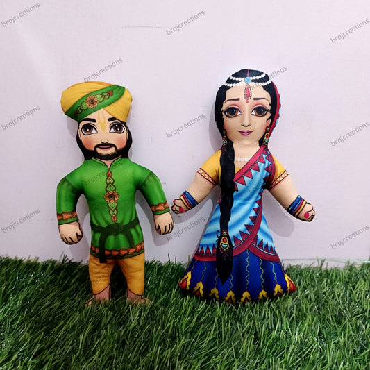 Nand Yashoda Doll Set