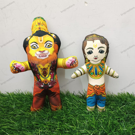 Narsimha Avtar and Bhakt Prahalad