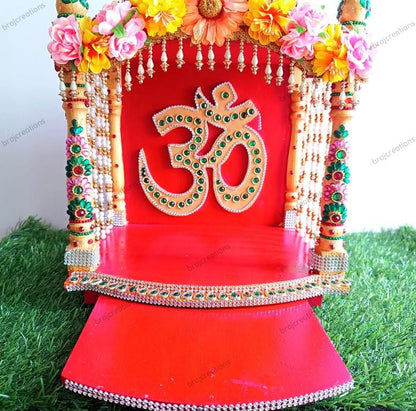 Premium Mandir Singhasan