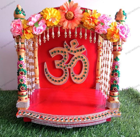 Premium Mandir Singhasan