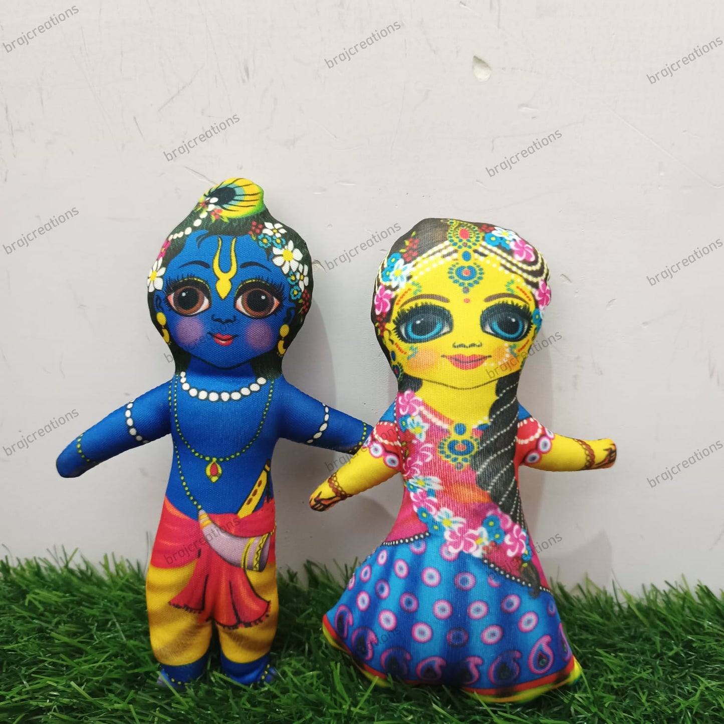 Radha Krishna Stuff Doll