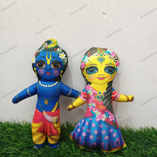 Radha Krishna Stuff Doll