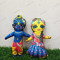 Radha Krishna Stuff Doll