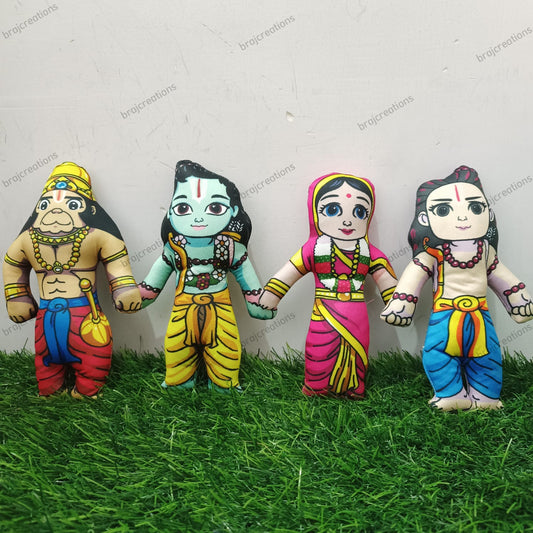 Ram Darbar Doll Set