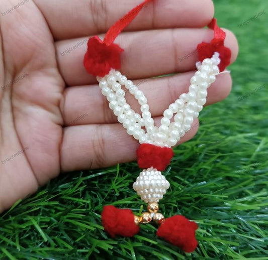 Red Vibe Pearl Mala