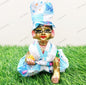 Topi Dhoti suit